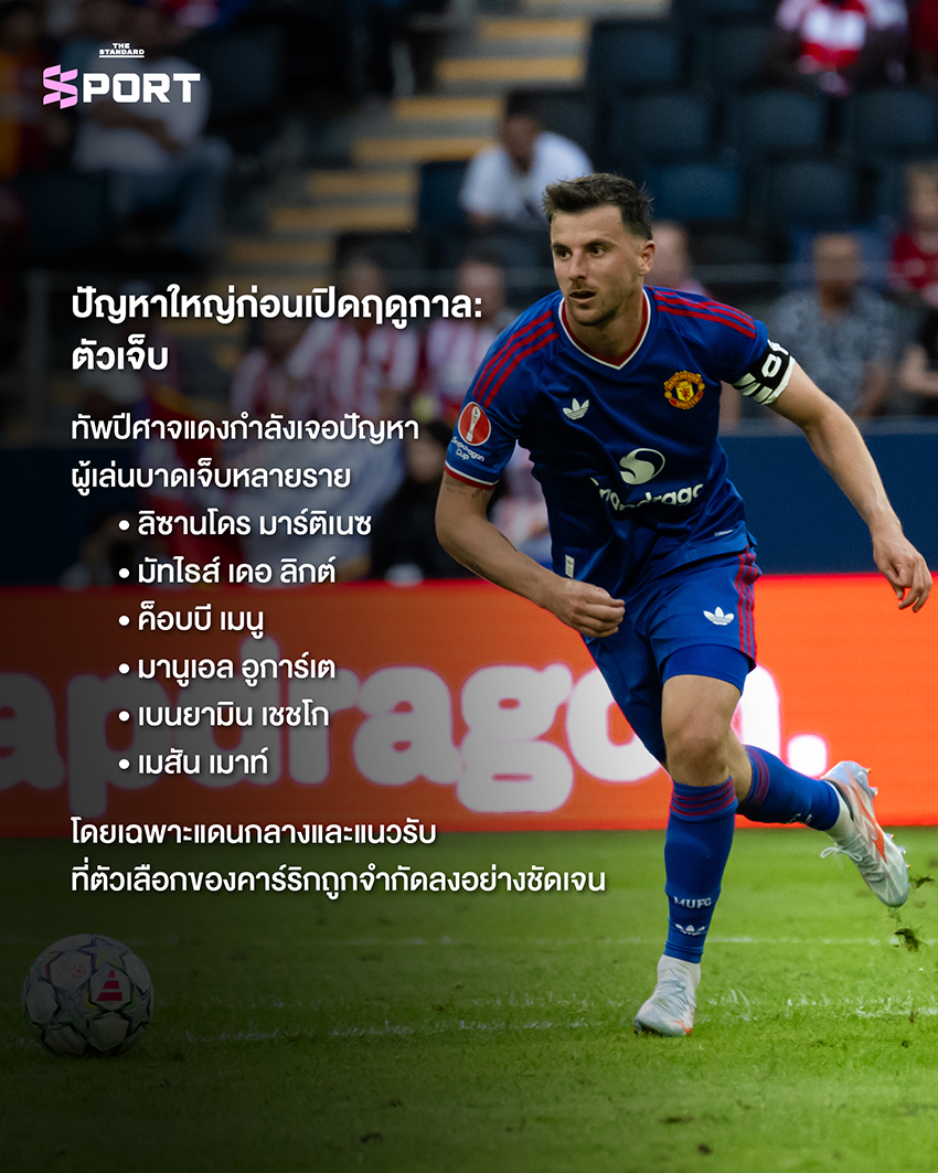 ภาพ ไมเคิล คาร์ริก ผู้จัดการทีมแมนเชสเตอร์ ยูไนเต็ด 5