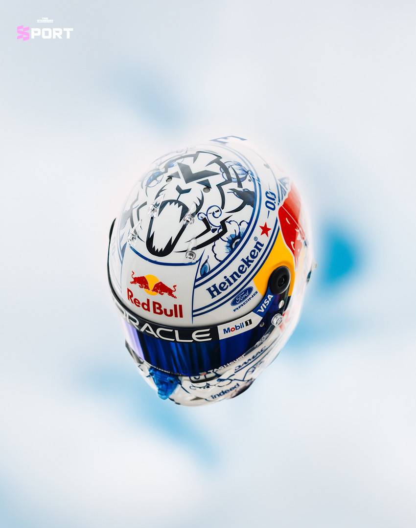 แม็กซ์ เวอร์สแตพเพน สวมหมวกกันน็อกดีไซน์พิเศษสำหรับ Dutch Grand Prix ครั้งสุดท้าย 2
