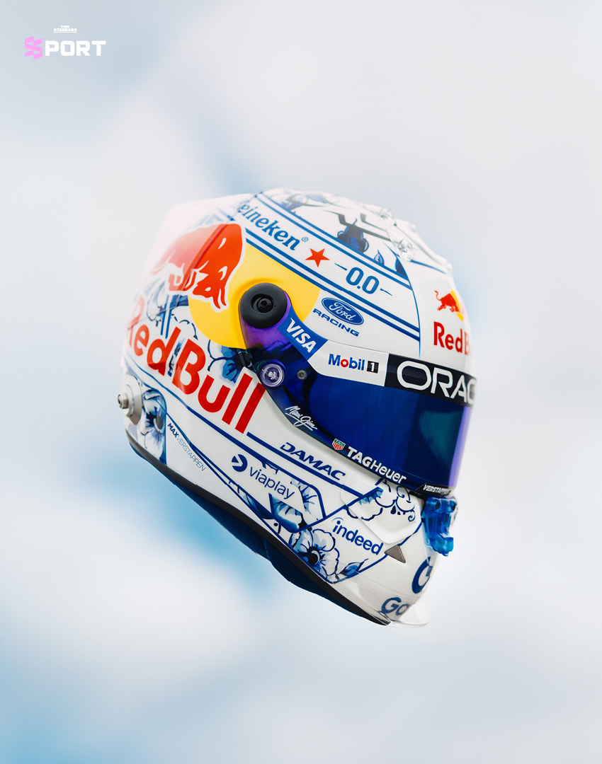 แม็กซ์ เวอร์สแตพเพน สวมหมวกกันน็อกดีไซน์พิเศษสำหรับ Dutch Grand Prix ครั้งสุดท้าย 4