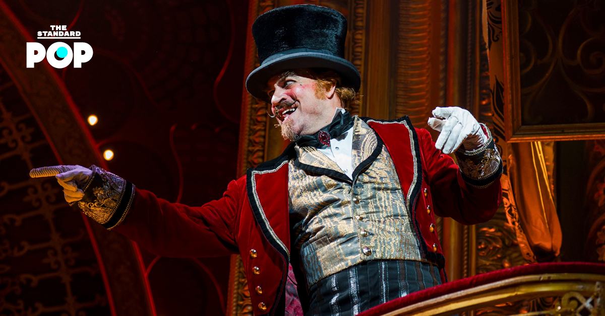 ภาพโปรโมตละครเวที Moulin Rouge! The Musical