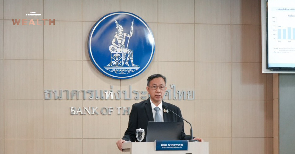 ภาพกราฟิกแสดงข้อความ ‘ลดดอกเบี้ย ได้ไม่คุ้มเสีย’ และ ‘กระสุนยังไม่หมด ใช้ได้ยามเกิดวิกฤต’