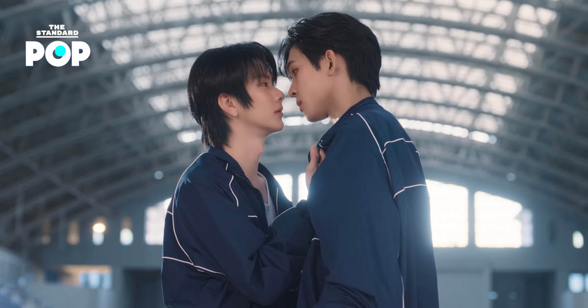 ภาพโปรโมตซีรีส์ "รักสุดใจนายแฟนบอย" แสดง อู่อู๋ ธนภูมิ และ เซฟ วรพงษ์