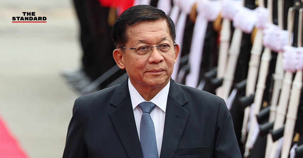 มินอ่องหล่าย ประธานาธิบดีเมียนมา