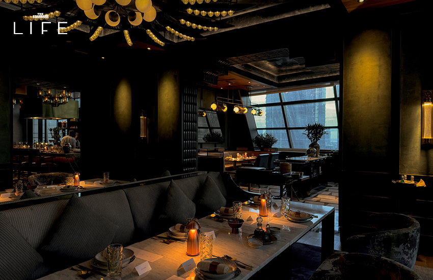 ภาพบรรยากาศมื้อเย็นวันศุกร์กับอาหารจีนร่วมสมัยที่ห้องอาหาร Nan Bei 6