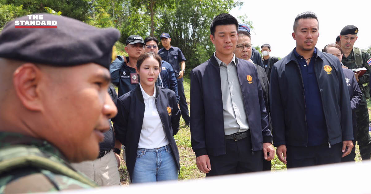 ณัฐพงษ์ เรืองปัญญาวุฒิ ลงพื้นที่อำเภอแม่อาย จังหวัดเชียงใหม่ เพื่อตรวจเยี่ยมเจ้าหน้าที่และรับฟังปัญหาการลักลอบนำเข้ายาเสพติด