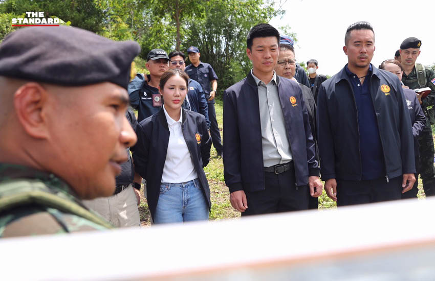ณัฐพงษ์ เรืองปัญญาวุฒิ ลงพื้นที่อำเภอแม่อาย จังหวัดเชียงใหม่ เพื่อตรวจเยี่ยมเจ้าหน้าที่และรับฟังปัญหาการลักลอบนำเข้ายาเสพติด 1