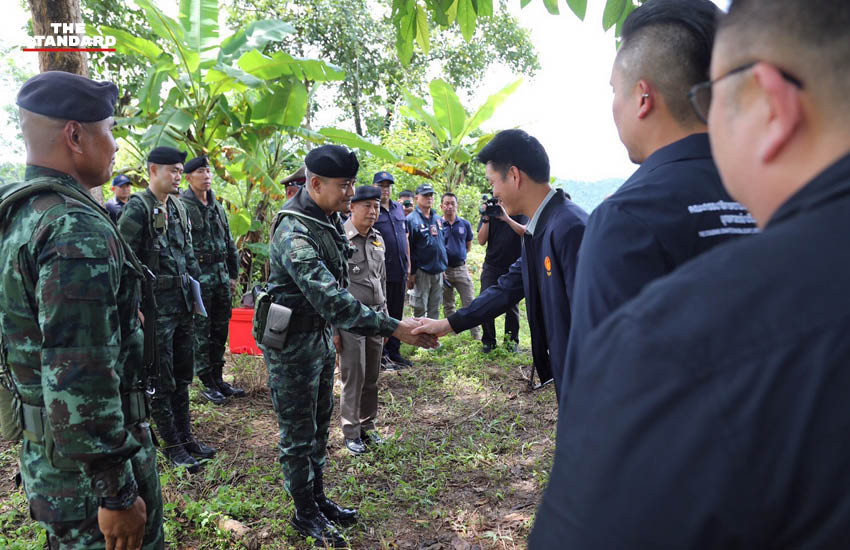 ณัฐพงษ์ เรืองปัญญาวุฒิ ลงพื้นที่อำเภอแม่อาย จังหวัดเชียงใหม่ เพื่อตรวจเยี่ยมเจ้าหน้าที่และรับฟังปัญหาการลักลอบนำเข้ายาเสพติด 3