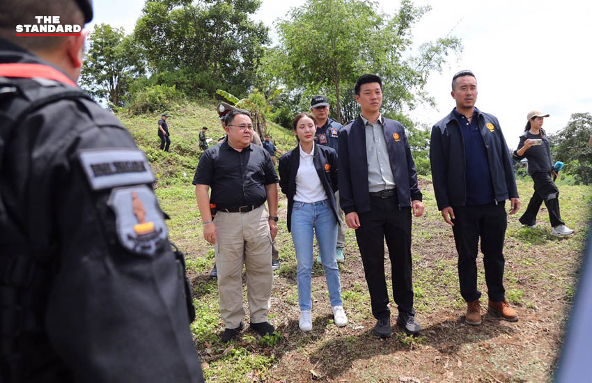 ณัฐพงษ์ เรืองปัญญาวุฒิ ลงพื้นที่อำเภอแม่อาย จังหวัดเชียงใหม่ เพื่อตรวจเยี่ยมเจ้าหน้าที่และรับฟังปัญหาการลักลอบนำเข้ายาเสพติด 6