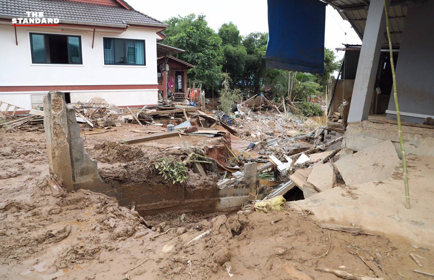 ณัฐพงษ์ เรืองปัญญาวุฒิ สส.พรรคประชาชน ลงพื้นที่ตรวจสถานการณ์น้ำท่วมที่อำเภอปัว จังหวัดน่าน 4