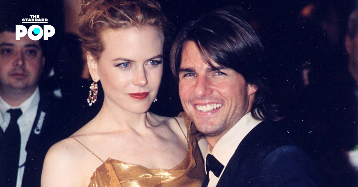 ภาพ Nicole Kidman และ Tom Cruise ขณะเข้าร่วมงานประกาศรางวัล