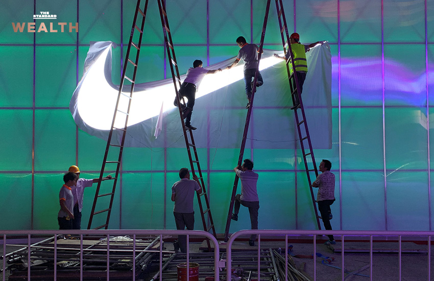 Just Don't Do It? ถอดบทเรียน Nike แบรนด์ที่ทั้งโลกรู้จัก แต่หุ้นร่วง 78% จนมูลค่าบริษัทหายไป 6.58 ล้านล้านบาท 4