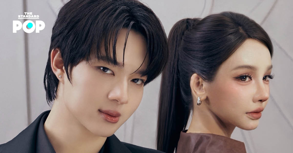 ภาพ นุนิว ชวรินทร์ ในชุดโปรโมทซิงเกิล ‘คาตา (KATA)’