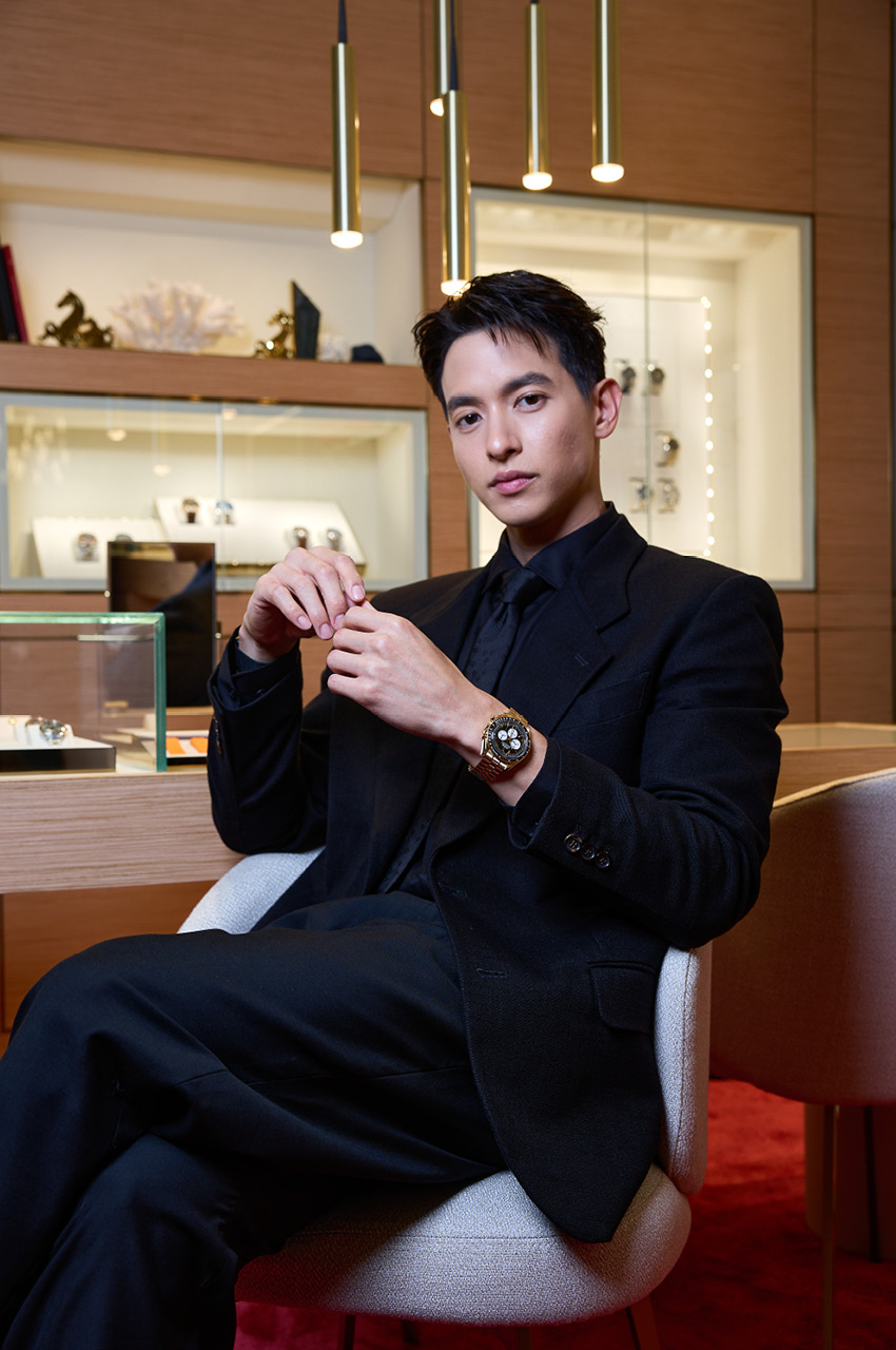 บูติก OMEGA แห่งใหม่ที่ไอคอนสยาม ซึ่งเป็นบูติกริมแม่น้ำแห่งแรกของแบรนด์ 1
