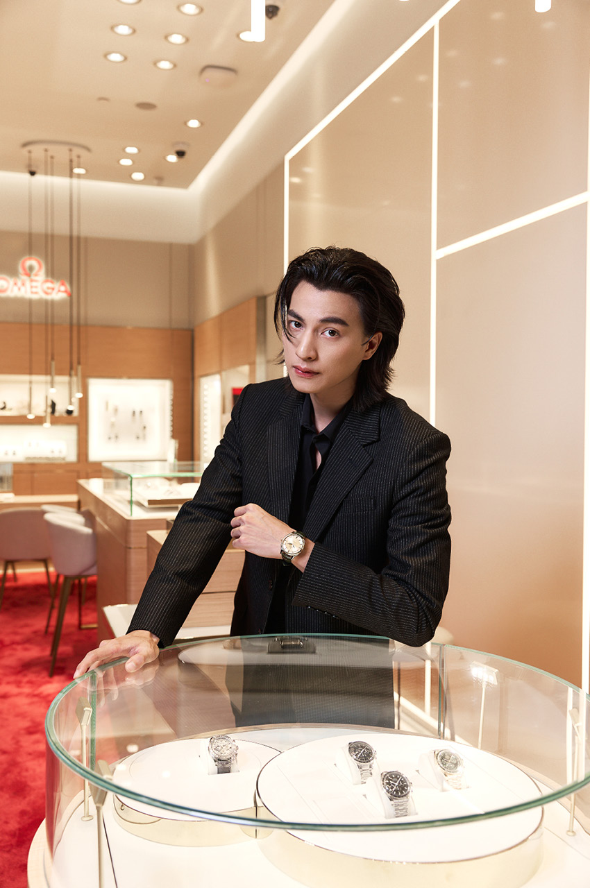 บูติก OMEGA แห่งใหม่ที่ไอคอนสยาม ซึ่งเป็นบูติกริมแม่น้ำแห่งแรกของแบรนด์ 3