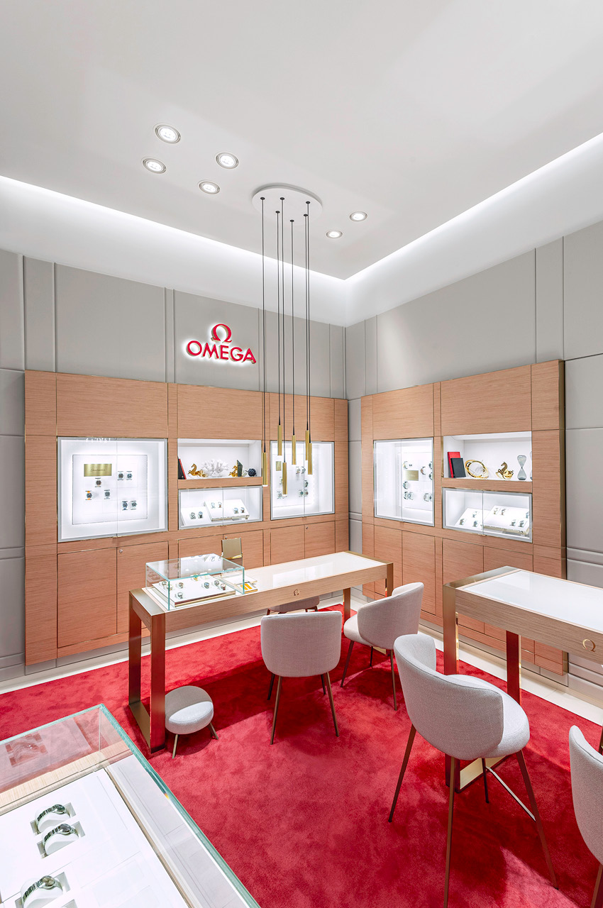บูติก OMEGA แห่งใหม่ที่ไอคอนสยาม ซึ่งเป็นบูติกริมแม่น้ำแห่งแรกของแบรนด์ 4