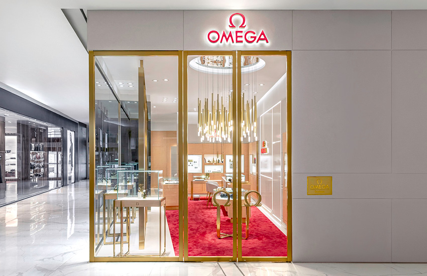 บูติก OMEGA แห่งใหม่ที่ไอคอนสยาม ซึ่งเป็นบูติกริมแม่น้ำแห่งแรกของแบรนด์ 5
