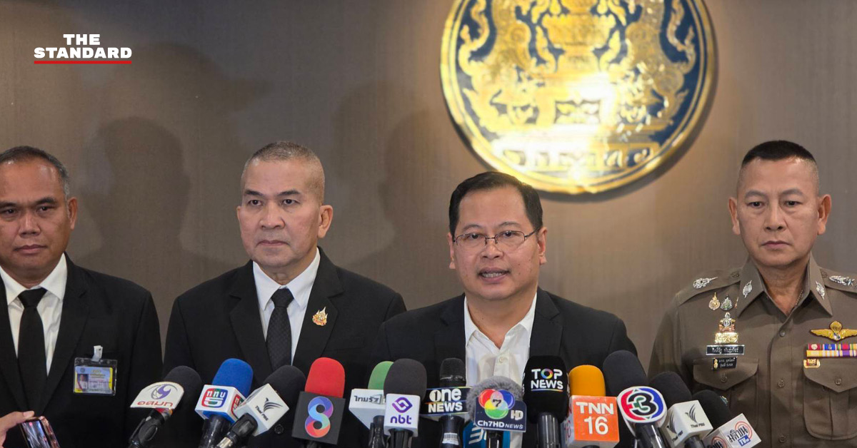 ปกรณ์ นิลประพันธ์ แถลงข่าวสรุปผลสอบทุจริตสอบท้องถิ่น