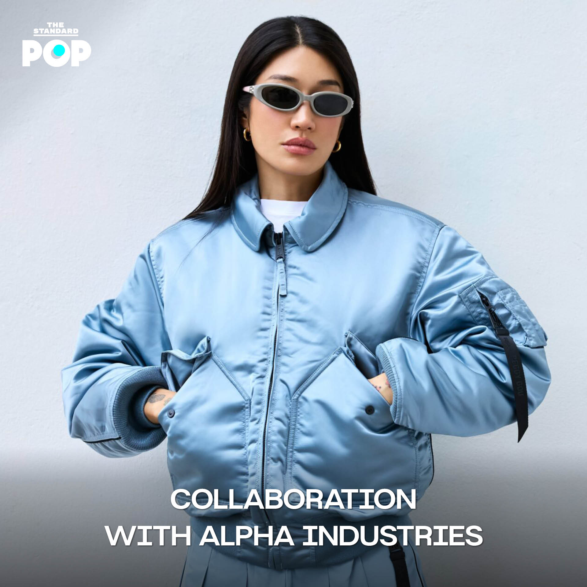 ภาพ Peggy Gou ในชุดแฟชั่นที่งาน Acne Studios 4