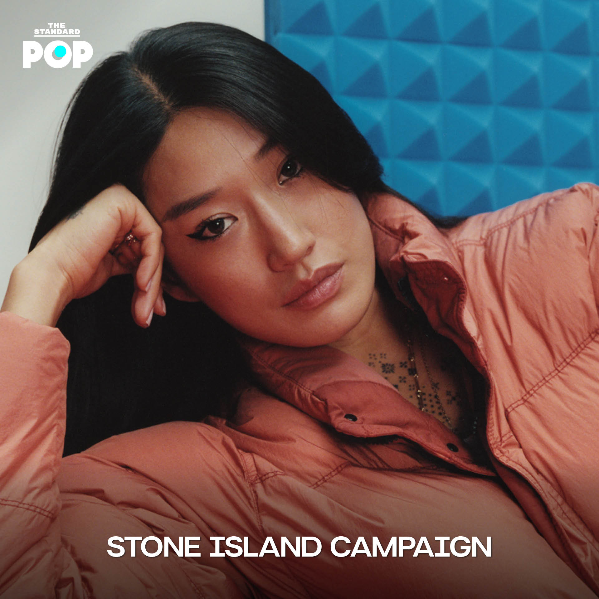 ภาพ Peggy Gou ในชุดแฟชั่นที่งาน Acne Studios 5