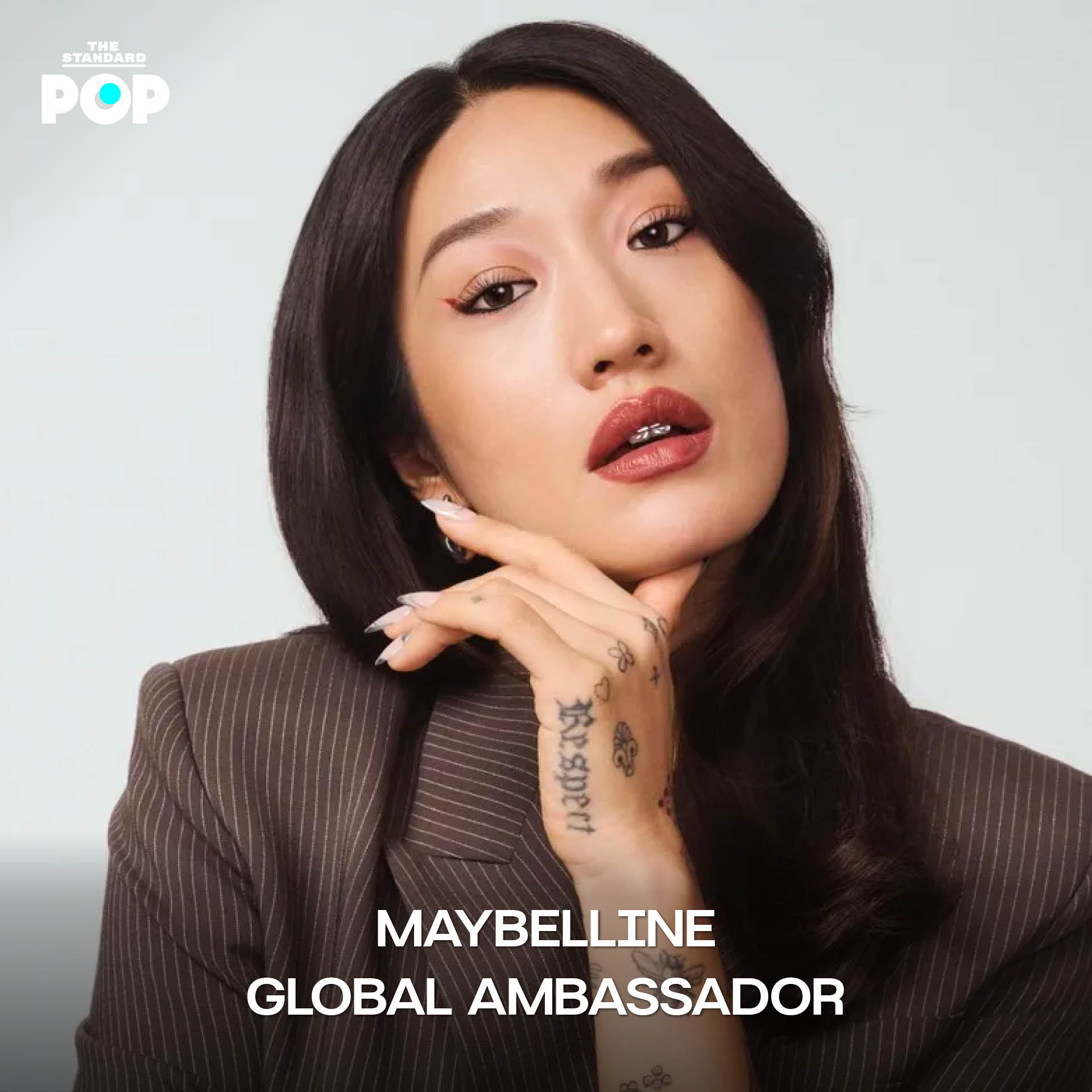 ภาพ Peggy Gou ในชุดแฟชั่นที่งาน Acne Studios 6