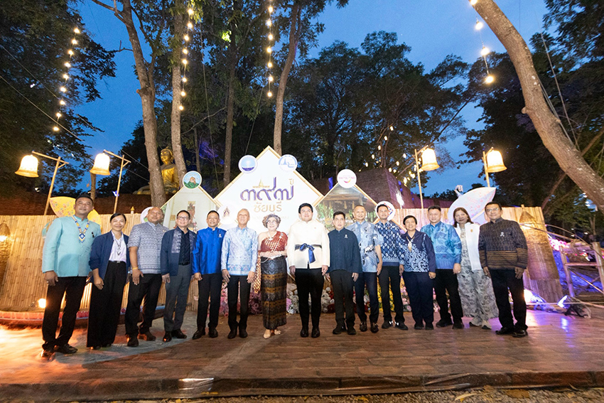ภาพบรรยากาศงาน 397 ปีชัยบุรี ปาฏิหาริย์แห่งรักพัทลุง แสดงถึงการเฉลิมฉลองเมืองเก่าและวัฒนธรรม 1