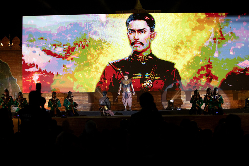 ภาพบรรยากาศงาน 397 ปีชัยบุรี ปาฏิหาริย์แห่งรักพัทลุง แสดงถึงการเฉลิมฉลองเมืองเก่าและวัฒนธรรม 3