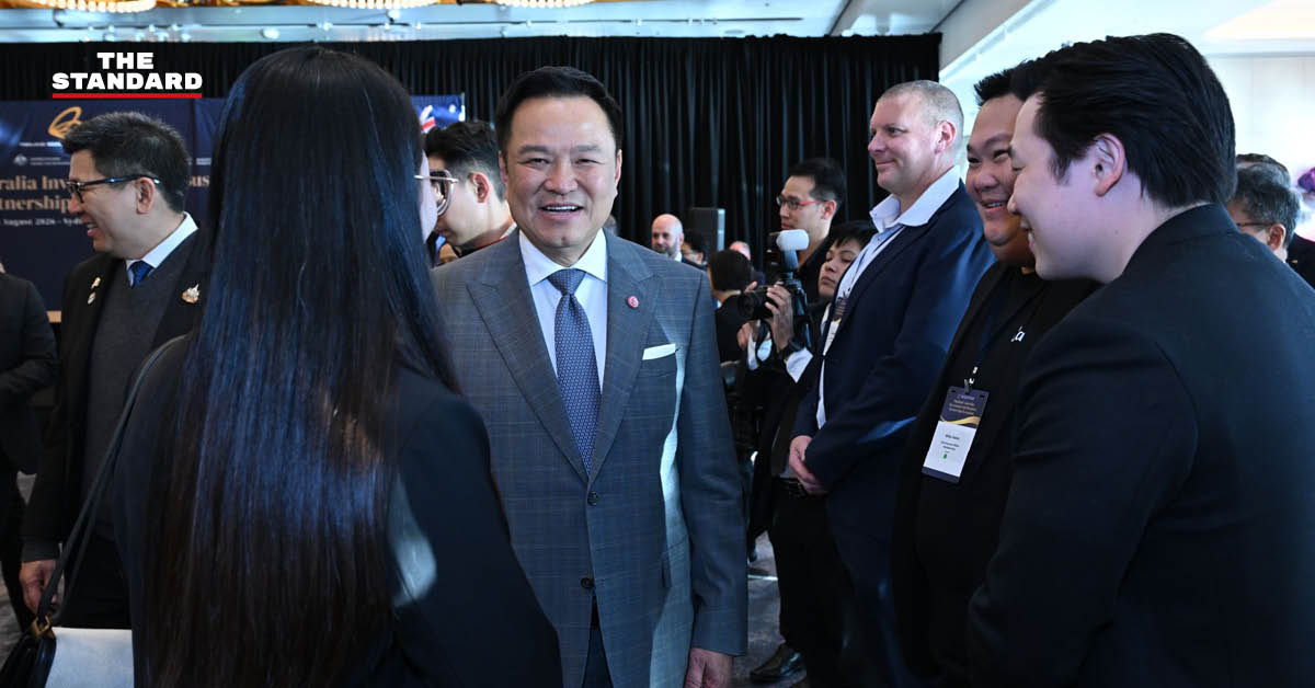นายกรัฐมนตรีอนุทิน ชาญวีรกูล พบปะนักลงทุนและภาคเอกชนในออสเตรเลีย