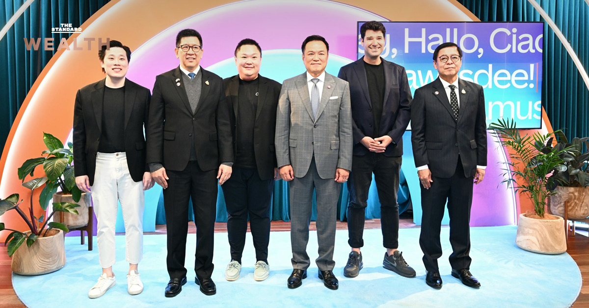 ภาพนายกรัฐมนตรีพบปะผู้บริหาร Canva ที่นครซิดนีย์ ประเทศออสเตรเลีย