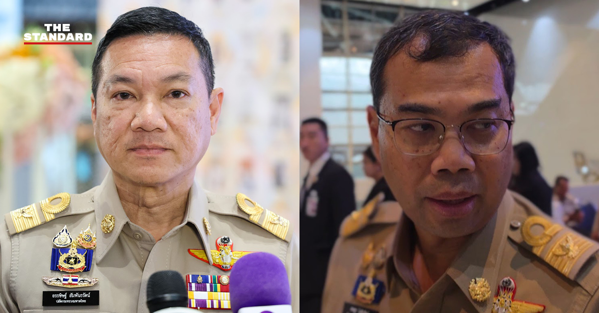 ปลัดกระทรวงมหาดไทยให้สัมภาษณ์สื่อมวลชน