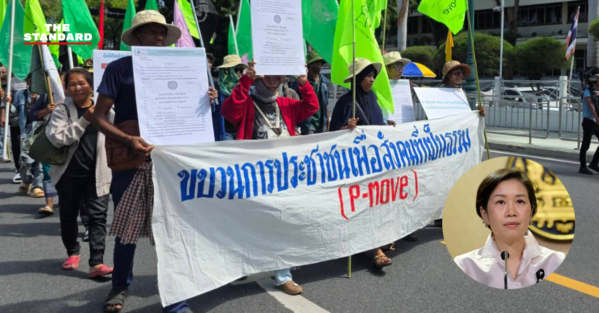 ภาพนายกรัฐมนตรีในระหว่างการประชุมคณะรัฐมนตรี