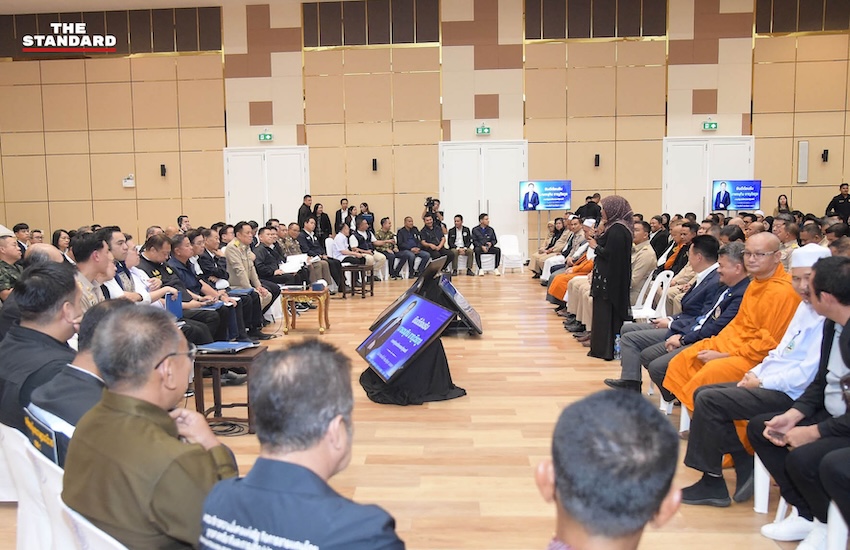 นายกรัฐมนตรีเป็นประธานการประชุมรับฟังความเห็นปัญหาชายแดนใต้ 4