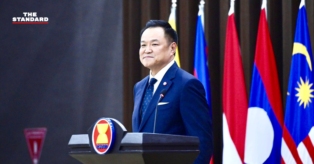 นายกรัฐมนตรีกล่าวสุนทรพจน์ต่อคณะผู้แทนถาวรประจำสำนักเลขาธิการอาเซียน