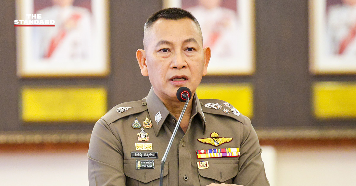 ภาพกราฟิก ผบ.ตร. สั่งตำรวจทั่วประเทศระดมกำลังรับมือสาธารณภัย