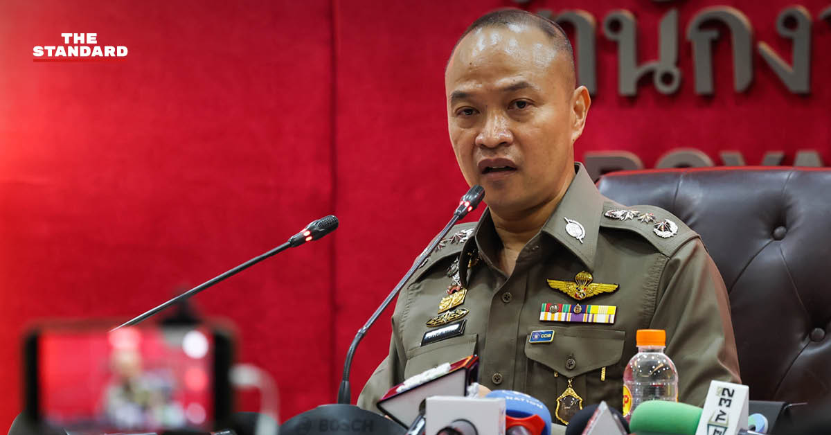 ภาพแฟ้ม พล.ต.ท.ไตรรงค์ ผิวพรรณ โฆษกสำนักงานตำรวจแห่งชาติ