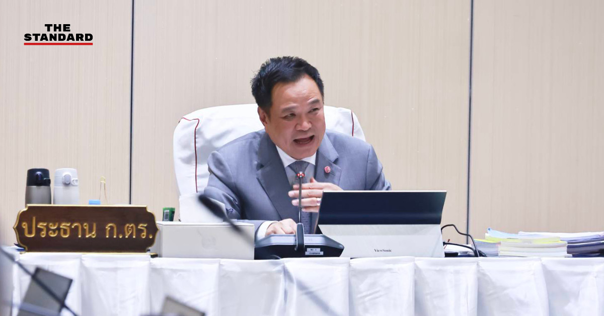อนุทิน ชาญวีรกูล เป็นประธานการประชุมคณะกรรมการข้าราชการตำรวจ (ก.ตร.)
