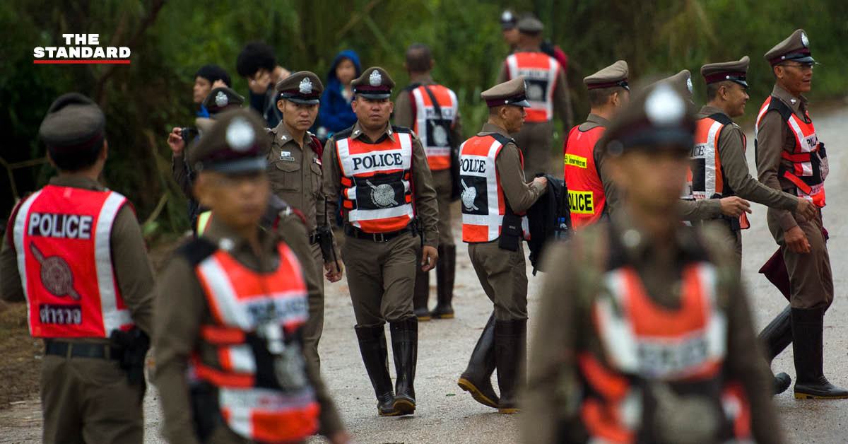 ภาพแฟ้ม: พล.ต.อ. ธัชชัย ปิตะนีละบุตร รองผู้บัญชาการตำรวจแห่งชาติ