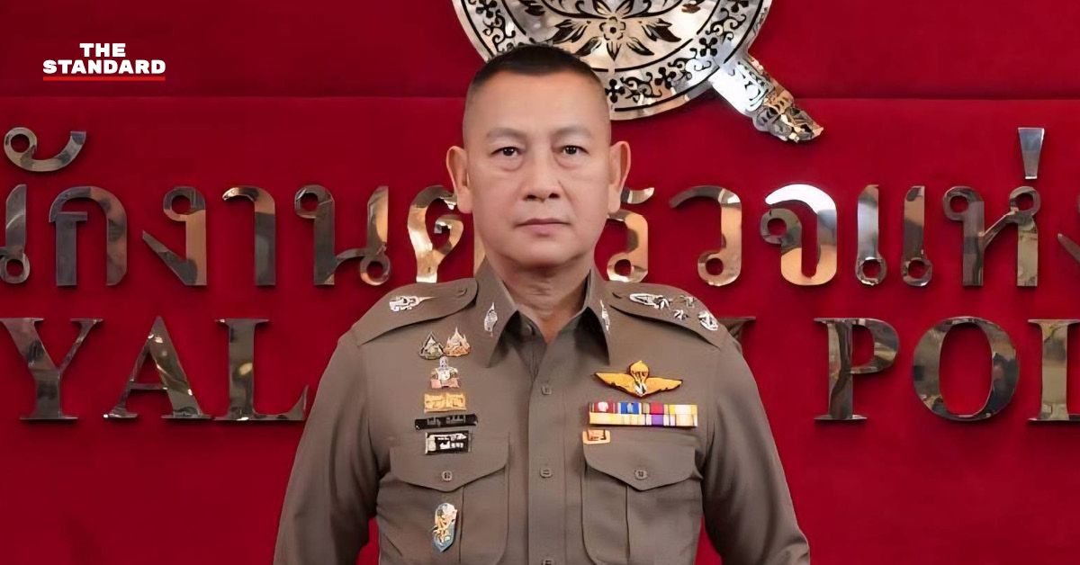 ภาพผู้บัญชาการตำรวจแห่งชาติ