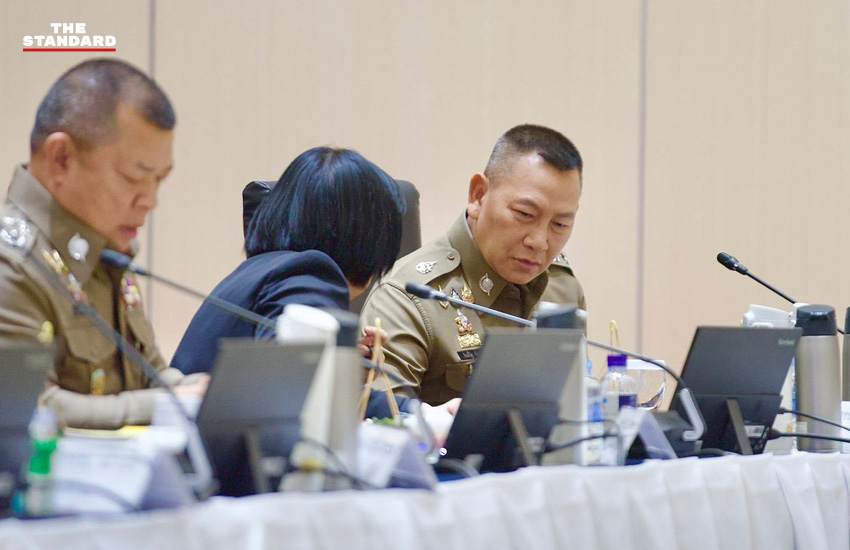 อนุทิน ชาญวีรกูล เป็นประธานการประชุมคณะกรรมการข้าราชการตำรวจ (ก.ตร.) ที่สำนักงานตำรวจแห่งชาติ 3