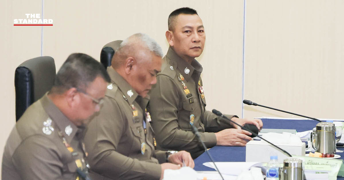 ภาพแฟ้มข่าวการประชุมคณะกรรมการพิจารณาการแต่งตั้งข้าราชการตำรวจ