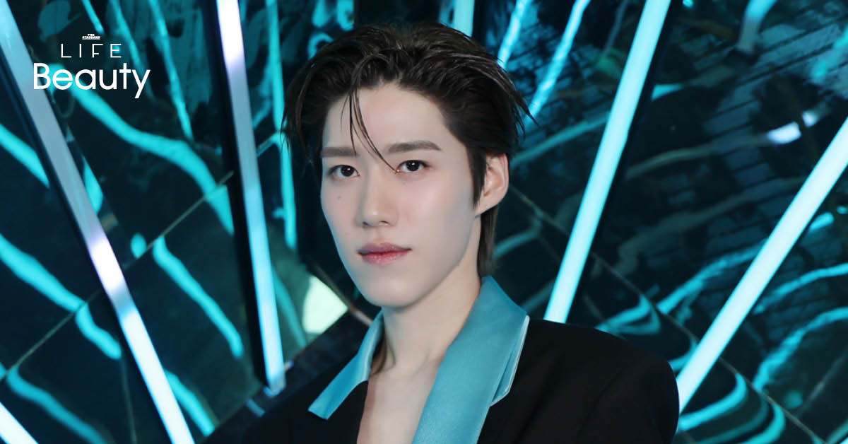 พีพี-กฤษฏ์ ในงานเปิดตัวนวัตกรรม Oligio X