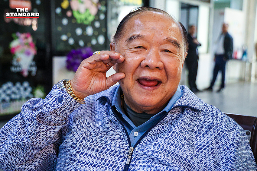 พล.อ.ประวิตร วงษ์สุวรรณ ในงานวันคล้ายวันเกิดครบรอบ 81 ปี ที่มูลนิธิอนุรักษ์ป่ารอยต่อ 5 จังหวัด 1