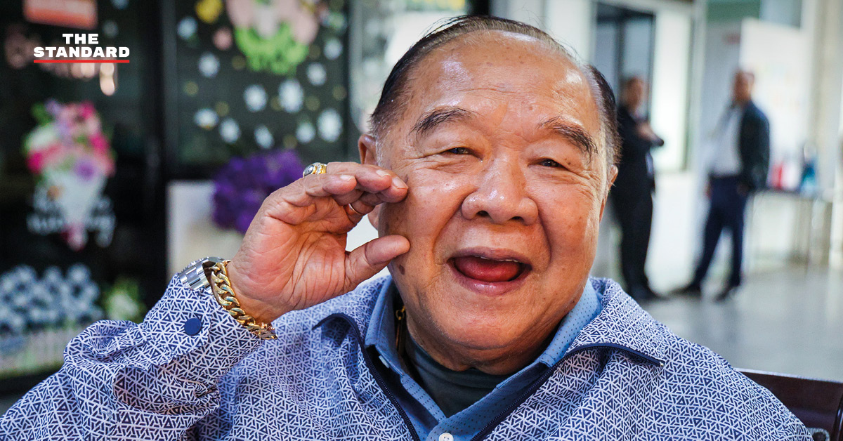พล.อ.ประวิตร วงษ์สุวรรณ ในงานวันคล้ายวันเกิดครบรอบ 81 ปี ที่มูลนิธิอนุรักษ์ป่ารอยต่อ 5 จังหวัด