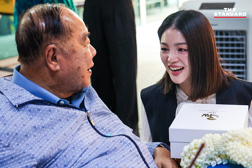 พล.อ.ประวิตร วงษ์สุวรรณ ในงานวันคล้ายวันเกิดครบรอบ 81 ปี ที่มูลนิธิอนุรักษ์ป่ารอยต่อ 5 จังหวัด 10