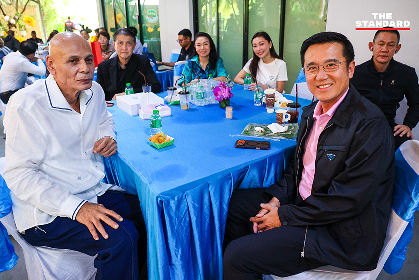 พล.อ.ประวิตร วงษ์สุวรรณ ในงานวันคล้ายวันเกิดครบรอบ 81 ปี ที่มูลนิธิอนุรักษ์ป่ารอยต่อ 5 จังหวัด 13