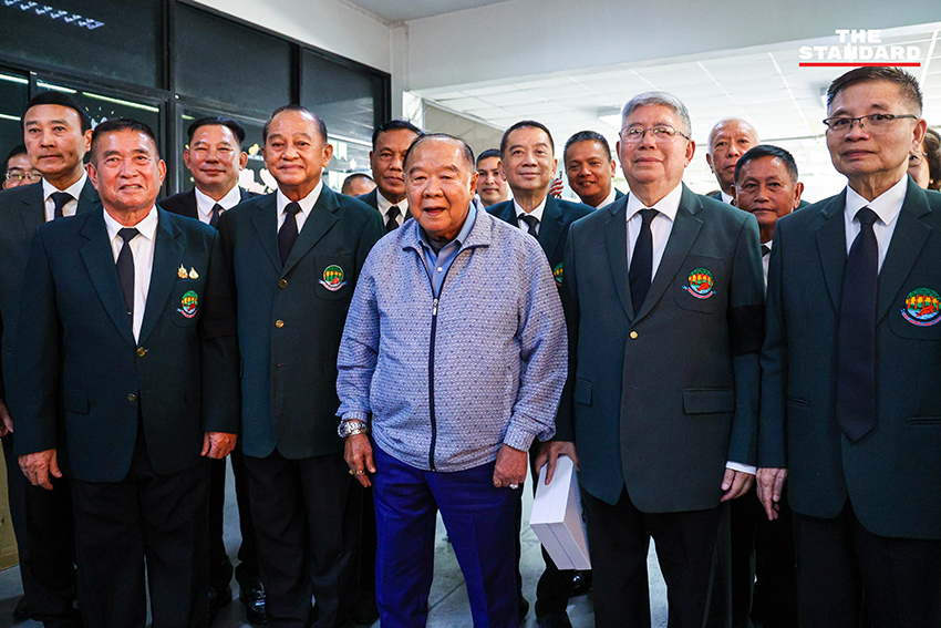 พล.อ.ประวิตร วงษ์สุวรรณ ในงานวันคล้ายวันเกิดครบรอบ 81 ปี ที่มูลนิธิอนุรักษ์ป่ารอยต่อ 5 จังหวัด 16