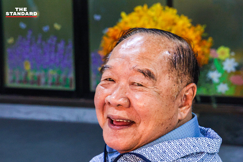 พล.อ.ประวิตร วงษ์สุวรรณ ในงานวันคล้ายวันเกิดครบรอบ 81 ปี ที่มูลนิธิอนุรักษ์ป่ารอยต่อ 5 จังหวัด 18