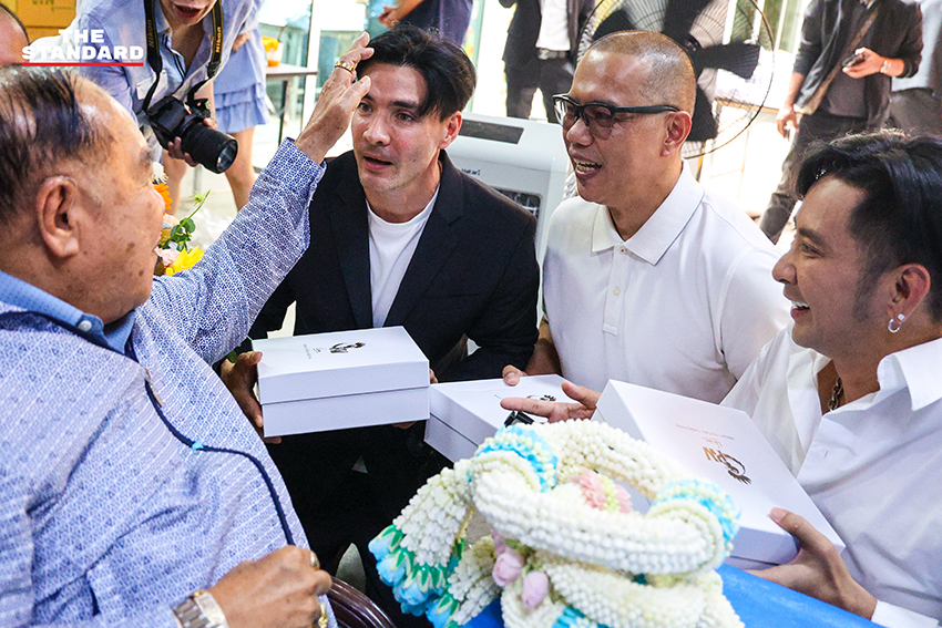 พล.อ.ประวิตร วงษ์สุวรรณ ในงานวันคล้ายวันเกิดครบรอบ 81 ปี ที่มูลนิธิอนุรักษ์ป่ารอยต่อ 5 จังหวัด 2
