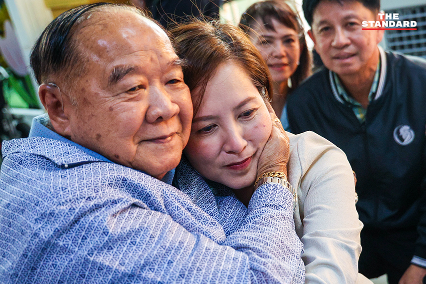 พล.อ.ประวิตร วงษ์สุวรรณ ในงานวันคล้ายวันเกิดครบรอบ 81 ปี ที่มูลนิธิอนุรักษ์ป่ารอยต่อ 5 จังหวัด 3