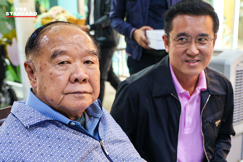 พล.อ.ประวิตร วงษ์สุวรรณ ในงานวันคล้ายวันเกิดครบรอบ 81 ปี ที่มูลนิธิอนุรักษ์ป่ารอยต่อ 5 จังหวัด 4