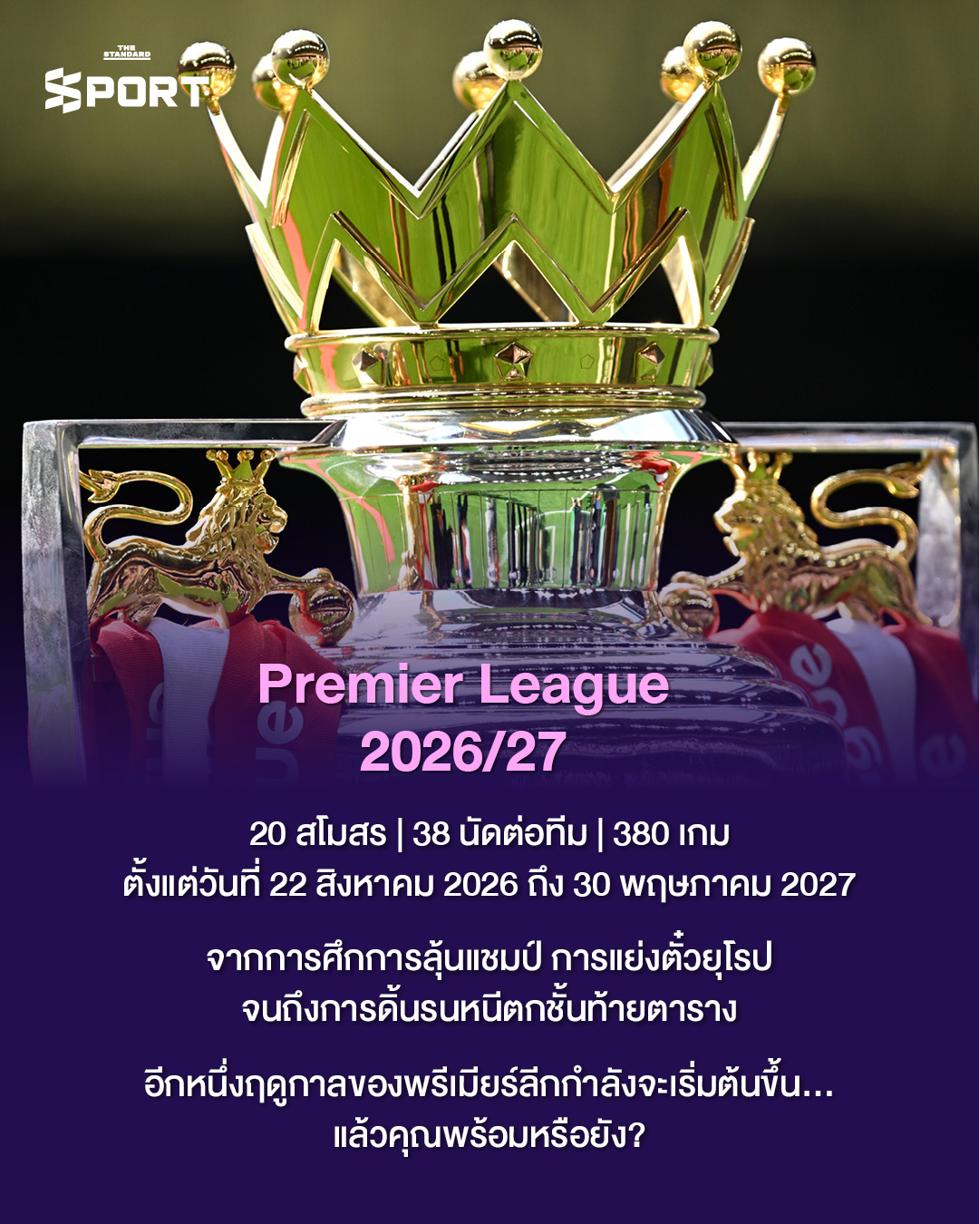 ภาพถ้วยรางวัลพรีเมียร์ลีก 11